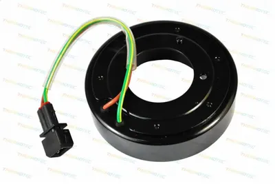 Bobina Ambreiaj Compresor Clima Ac (sanden, Sd7v16) Ford Galaxy; Seat Alhambra, Cordoba, Cordoba Vario, Ibiza Ii, Inca, Toledo I, Toledo Ii; Vw Caddy Ii, Golf Iii, Golf Iv, Passat 1.0-2.0lpg Intre 199