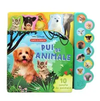 Pui de animale - Board book