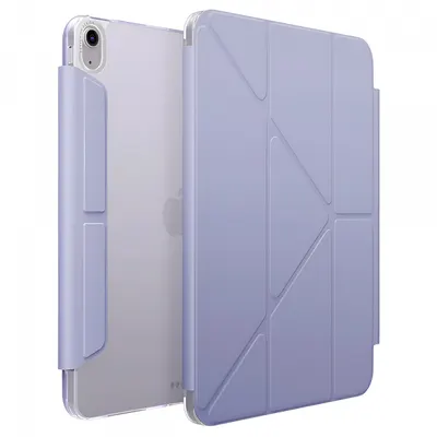 Husa pentru Apple iPad Air 13 (2026) / Air 13 (2025) / Air 13 (2024), UNIQ, Camden Click, Violet