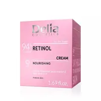 Crema de fata nutritiva cu retinol, 50ml, Delia Cosmetics