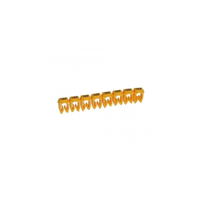 Marcaj CAB 3 - pentru wiring 4 to 6 mm² - capital letter ''R''