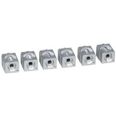 Set 6 cleme tunel 120-240mm² pt. MZ3, 3-poli
