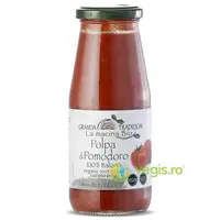 Pulpa de Rosii Reteta Clasica Italiana fara Gluten Ecologica/Bio 425g