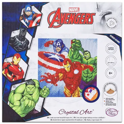 Goblen cu diamante Craft Вuddy - The Avengers