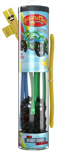 Constructor Spaghetteez - Bendy Buggy, 34 piese