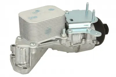 Radiator ulei termoflot (cu garnituri; cu carcasa filtru ulei ) potrivit CITROEN BERLINGO, BERLINGO MULTISPACE, BERLINGO MINIVAN, C2, C3 I, C3 II, C3 PICASSO, C4, C4 AIRCROSS, C4 CACTUS 1.5D 1.6D 10.0