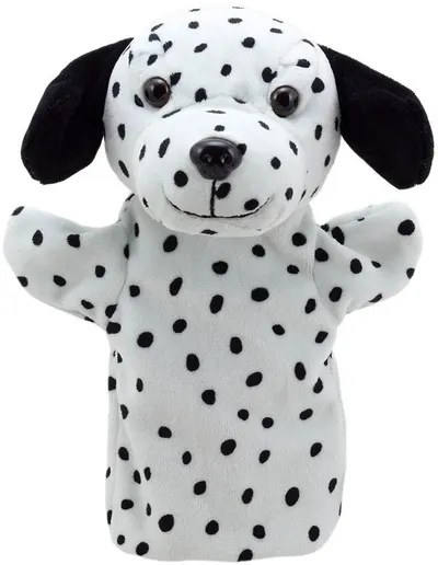 Papusa de mana stil manusa The Puppet Company Prieteni - Catel Dalmatian