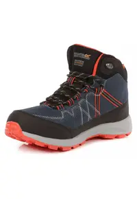 Samaris Lite Mid Moonlight Denim Orange Pantofi