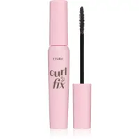 ETUDE Curl Fix Mascara mascara waterproof pentru volum și gene curbate culoare 03 Gray Brown 8 g