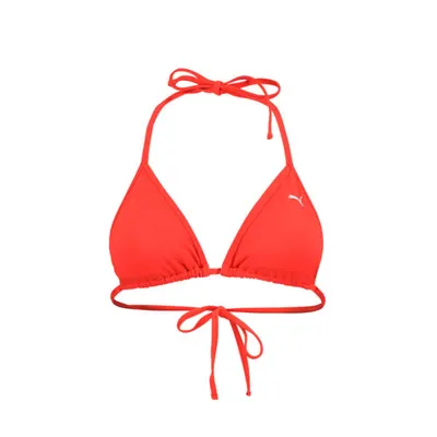 Top de baie femei Puma Swim Triangle, Portocaliu