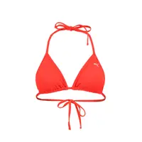 Top de baie femei Puma Swim Triangle, Portocaliu