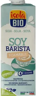Băutură organică din soia Barista, 1 l, Isola Bio