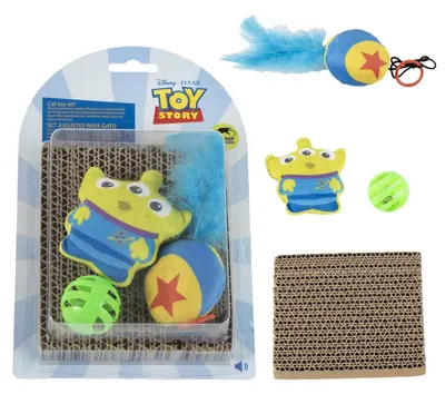 Set jucării pentru pisiciCerda Disney: Toy Story - Alien