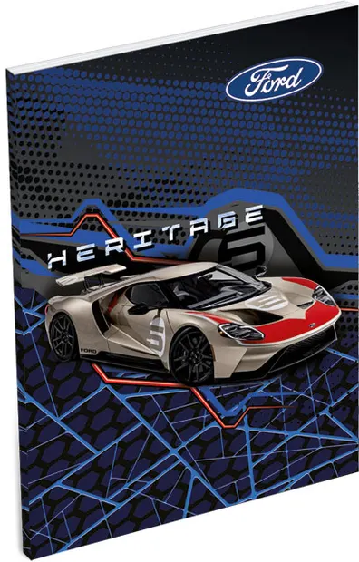 Notebook Lizzy Card Ford Performance - A7