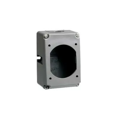 Box Hypra - IP44 - pentru Panou montaj prizas 20/25 V~ 16/32 A - plastic