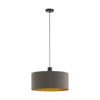 Lampa suspendata CONCESSA 1 dark brown 220-240V,50/60Hz