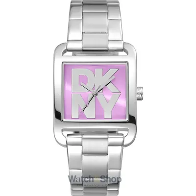 Ceas DKNY DKNY DK1L001M0035 Ladies Watch City Maxi Silver 37mm 3ATM