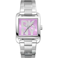 Ceas DKNY DKNY DK1L001M0035 Ladies Watch City Maxi Silver 37mm 3ATM