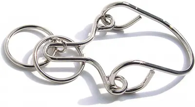 Puzzle de logica metalic Eureka - Racing Wire Puzzle # 07