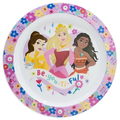 Farfurie Stor - Micro, Princess Beyou Tiful