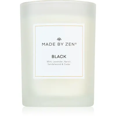 MADE BY ZEN Black lumânare parfumată 250 g