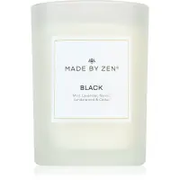 MADE BY ZEN Black lumânare parfumată 250 g