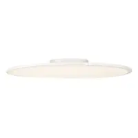 Corp iluminat TAVAN, 60 Luminita de panou TAVAN, de interior Montat pe plan de lumina Suprafete cu LED-uri Plafon alb, alb, 3000K,