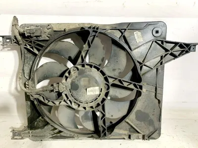 Electroventilator 21481-JD200 Nissan Qashqai (2007-2010) [J10] 1.5 dci K9K 282