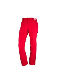 Pantaloni dama pentru outdoor din softshell 3L 5K/5K Madzer - Rosu