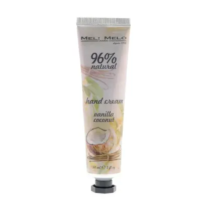 Crema pentru maini cu vanilie si nuca de cocos 30 ml