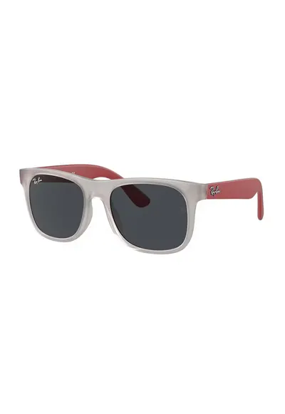 Ochelari de soare patrati Justin - Rosu/Gri deschis