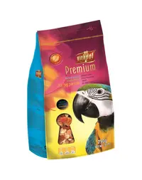 VITAPOL Premium hrana pentru papagali mari 750 g