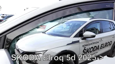 Paravanturi Heko Compatibile Skoda Elroq 2025-Prezent