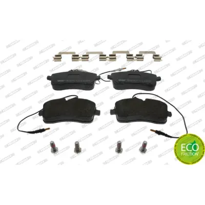 Set placute frana, frana disc FERODO FDB1725