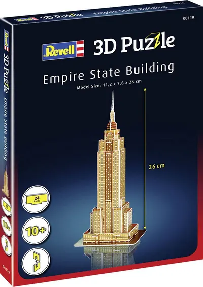 3D Puzzle Revell - Empire State Building