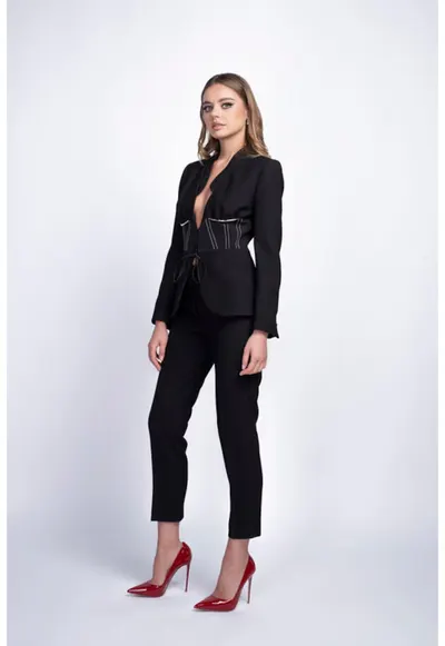 Pantaloni casual cu buzunare