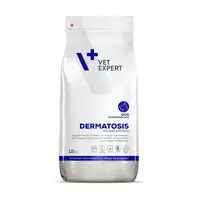 Hrana dietetica pentru caini cu afectiuni dermatologice Vet Expert Dermatosis Dog, carne de somon si cartofi, 12 kg