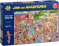 Puzzle Jumbo din 5000 de piese - Fata Morgana