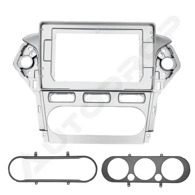 KIT Complet Rama Adaptoare + Cablaj Autodrop Ford Mondeo (Clima automata) (2011-2013) pentru Navigatie Multimedia Android 10.1 inch
