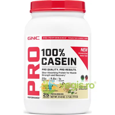 Cazeina cu Aroma de Vanilie Testata Antidoping Pro Performance 777.5g