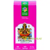 Fitodiabetin Reglator al Glicemiei 60cps