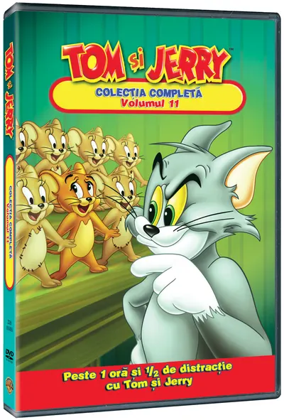 Tom si Jerry colectia completa Vol. 11 / Tom And Jerry Classic Vol. 11