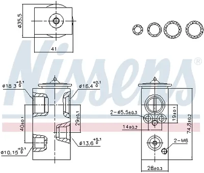 Supapa Expansiune Climatizare Potrivit Renault Espace V, Grand Kangoo Iii, Grand Scenic Iv, Kadjar, Kangoo Iii, Kangoo Iii Minivan, Master Iv, Megane Iv, Scenic Iv, Talisman 1.2-Electric 02.15