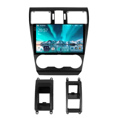 Navigatie Auto Teyes CC4 Subaru Forester SJ 2016-2018 6+128GB 9.5" QLED Octa-core 2.7Ghz, Android 4G Bluetooth 5.1 DSP