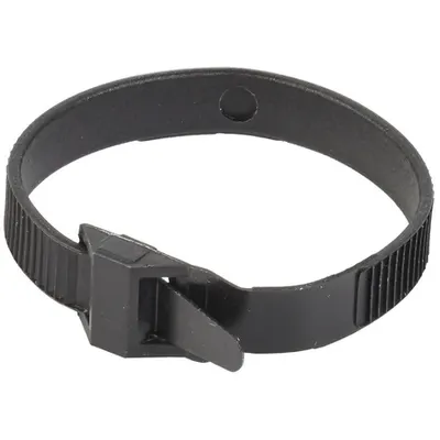 Strap pentru self-arrying insulted conductor KhS180 (100 pcs./packing)