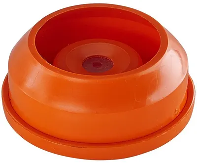 Colector de praf pentru perforator Wolfcraft - 63 mm, portocaliu