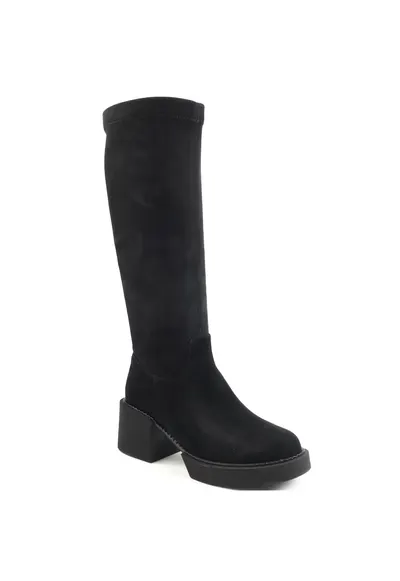 Cizme dama 25 148 01 - Negru