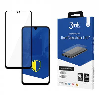 Folie de protectie Ecran 3MK HardGlass Max Lite pentru Samsung Galaxy A26 A266 / A16 5G A166, Sticla Securizata, Full Glue, Neagra