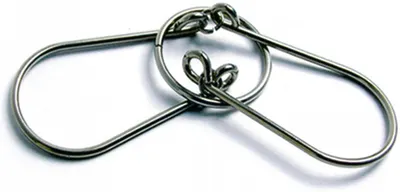 Puzzle de logica metalic Eureka - Racing Wire Puzzle # 06