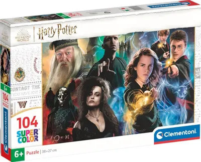 Puzzle pentru copii Clementoni din 104 piese - Harry Potter (varianta 2)